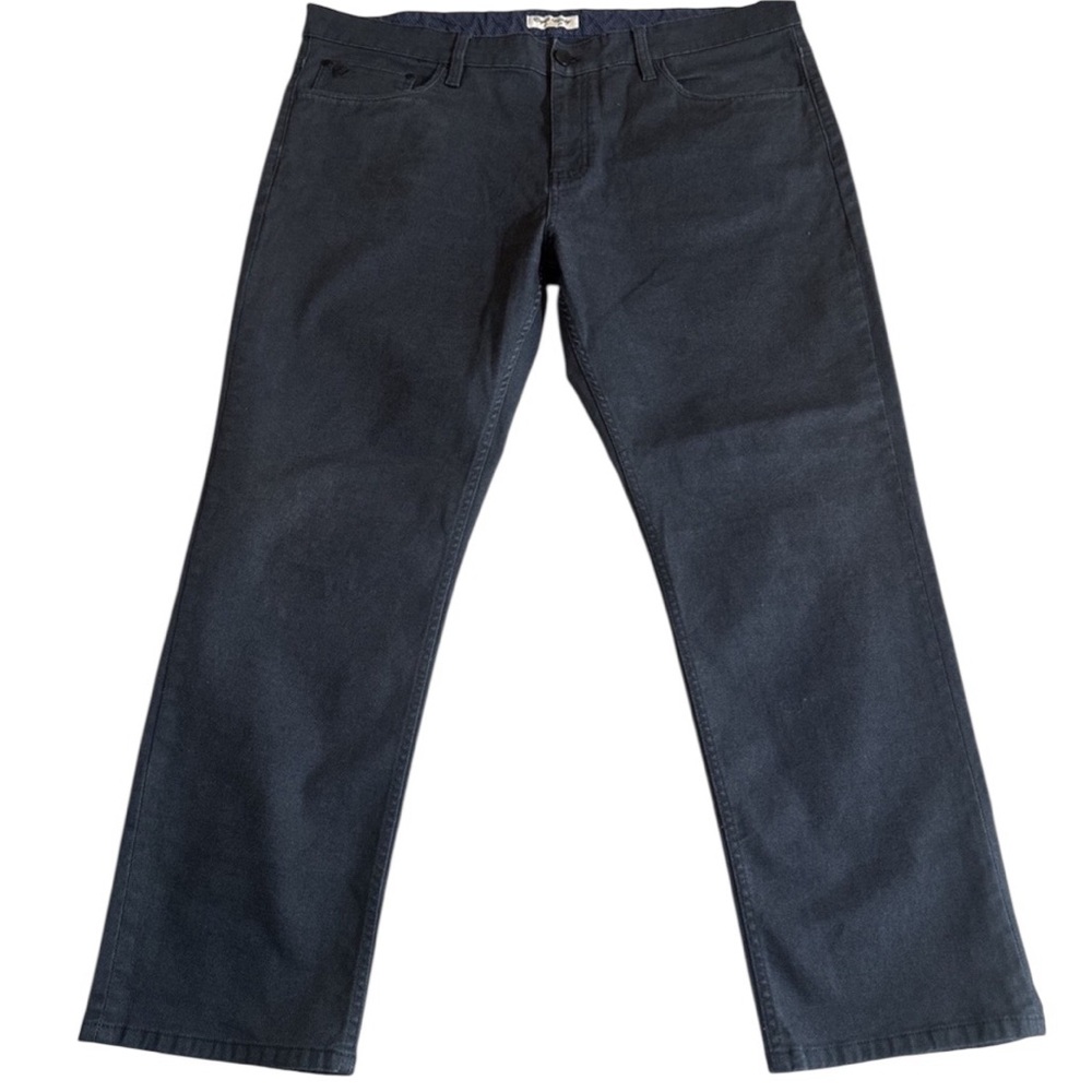 English Laundry 365 Pants Straight Leg Stretch Comfort‎ men 40/30 Blue color